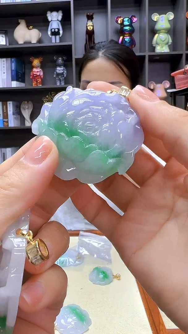 高货飘花diy劲饰大花