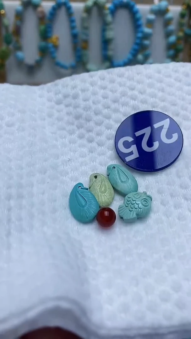 【闪购商品】玛瑙/玉髓珠子未镶嵌225