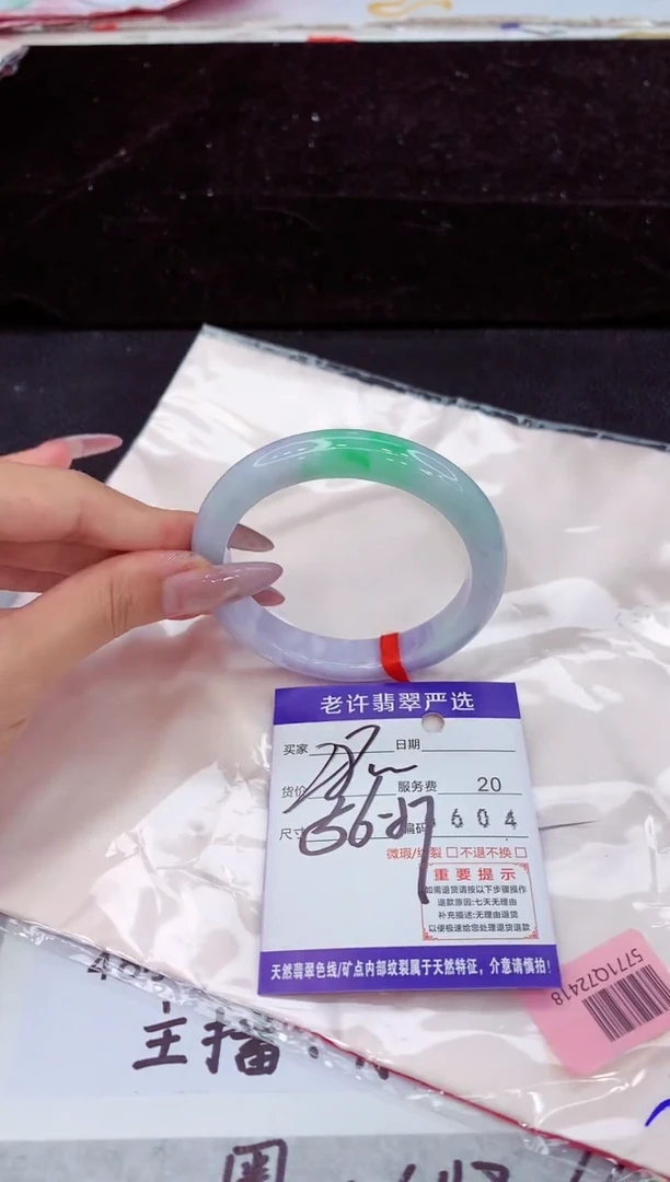 未镶嵌手镯翡翠1