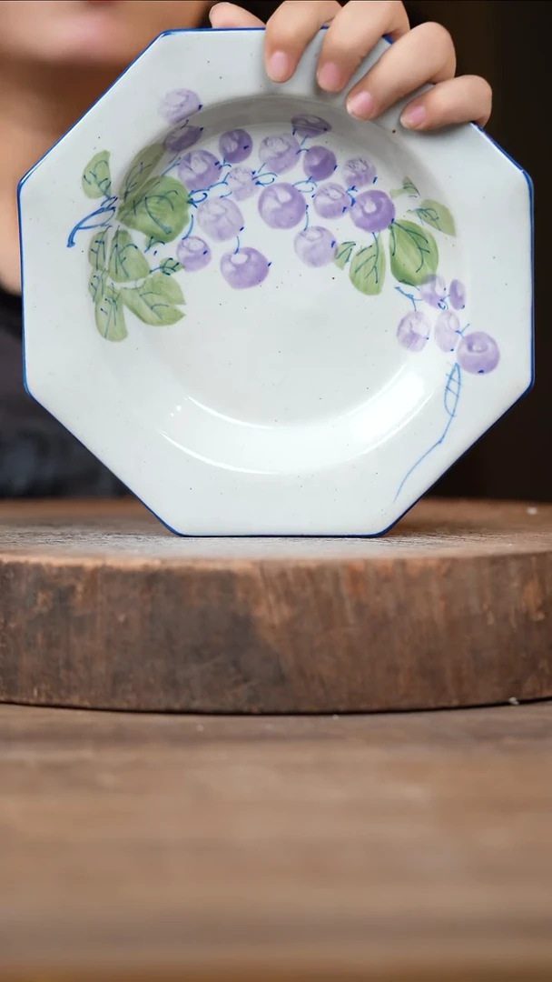 瓷片景德镇高温釉下彩（食品级）