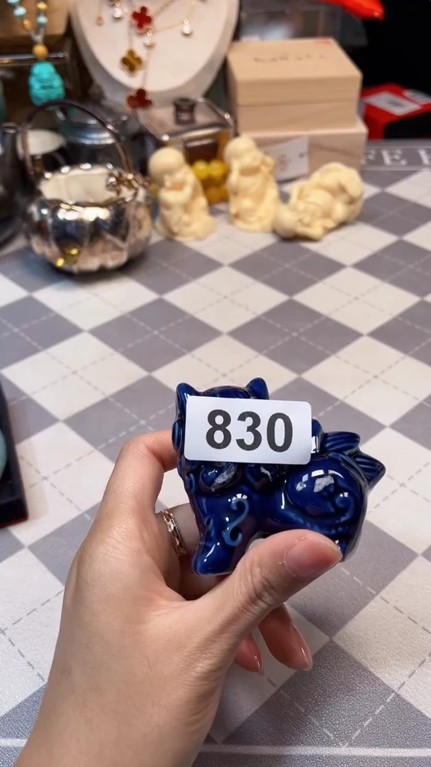瓷片陶茶666文玩周边多人