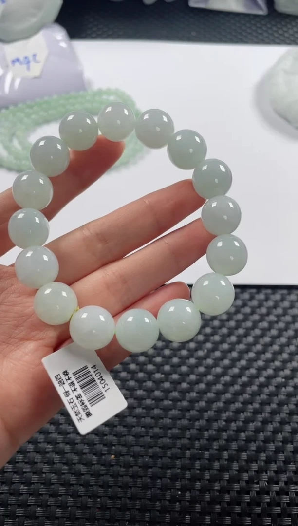 未镶嵌手串翡翠基地发货H 9094