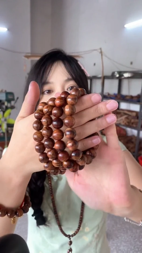手串/手链黄花梨/降香黄檀海南黄花梨单圈1.2手串