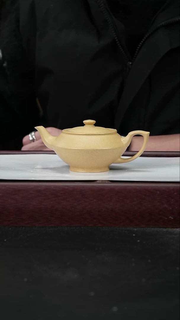 茶壶紫砂XJ    本绿   汉云  170cc