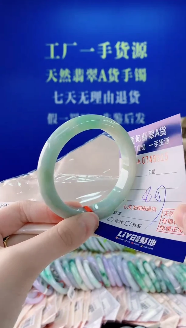 未镶嵌手镯翡翠15