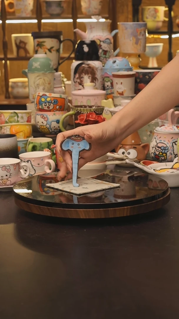 景德镇釉下彩绘设计师款式陶瓷