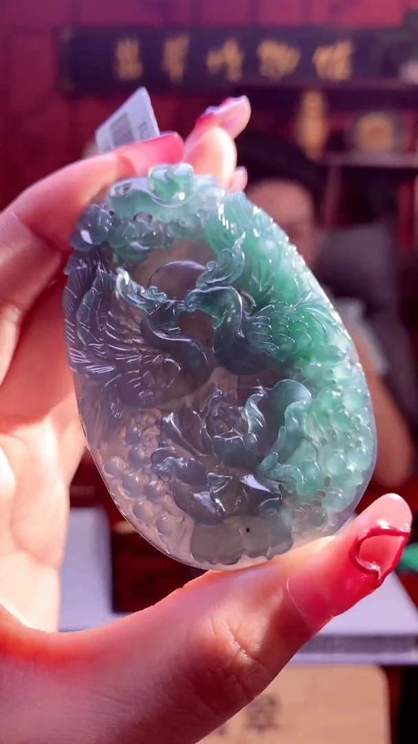 定制翡翠未镶嵌天然翡翠（拍一发一）