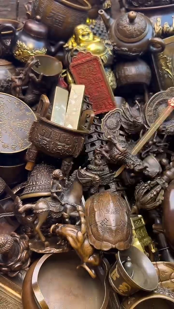 精美铜器，点击下单