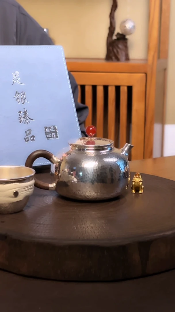 清货-手工锤纹锻打西施壶小泡茶壶