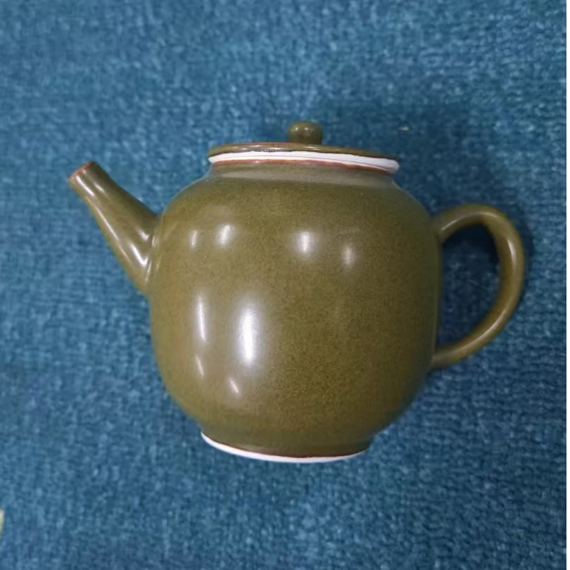 【景德镇】高温陶瓷—茶叶末壶1