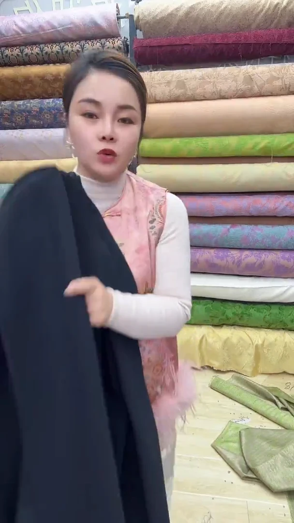 48号黑色仙女裤1.5米