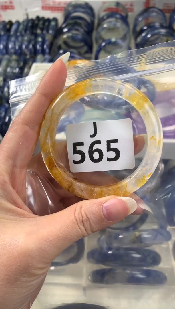 【闪购商品】水晶水晶手镯未镶嵌565-55