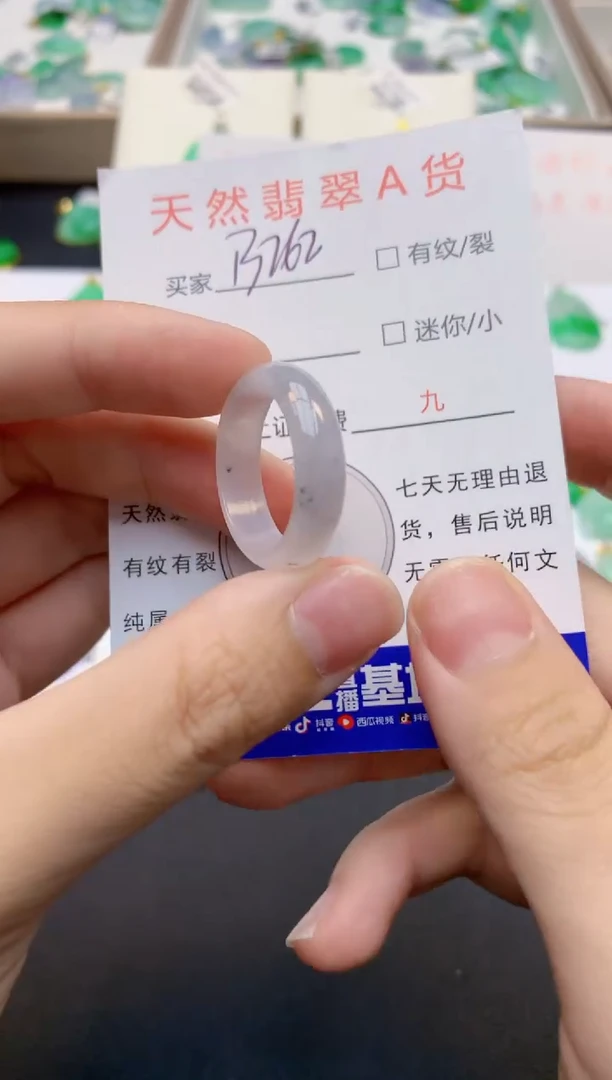 翡翠未镶嵌颈饰天然缅甸A货翡翠