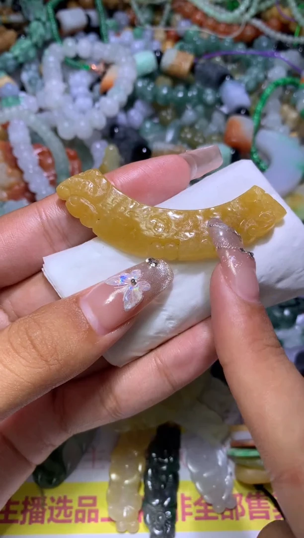 【闪购商品】定制翡翠未镶嵌MJX035583