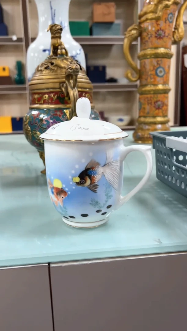 摆件景德镇陶瓷B18