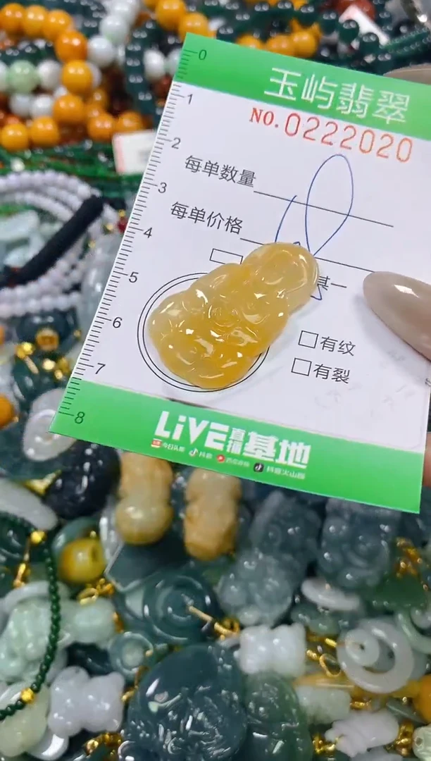 颈饰未镶嵌翡翠闪购0222020