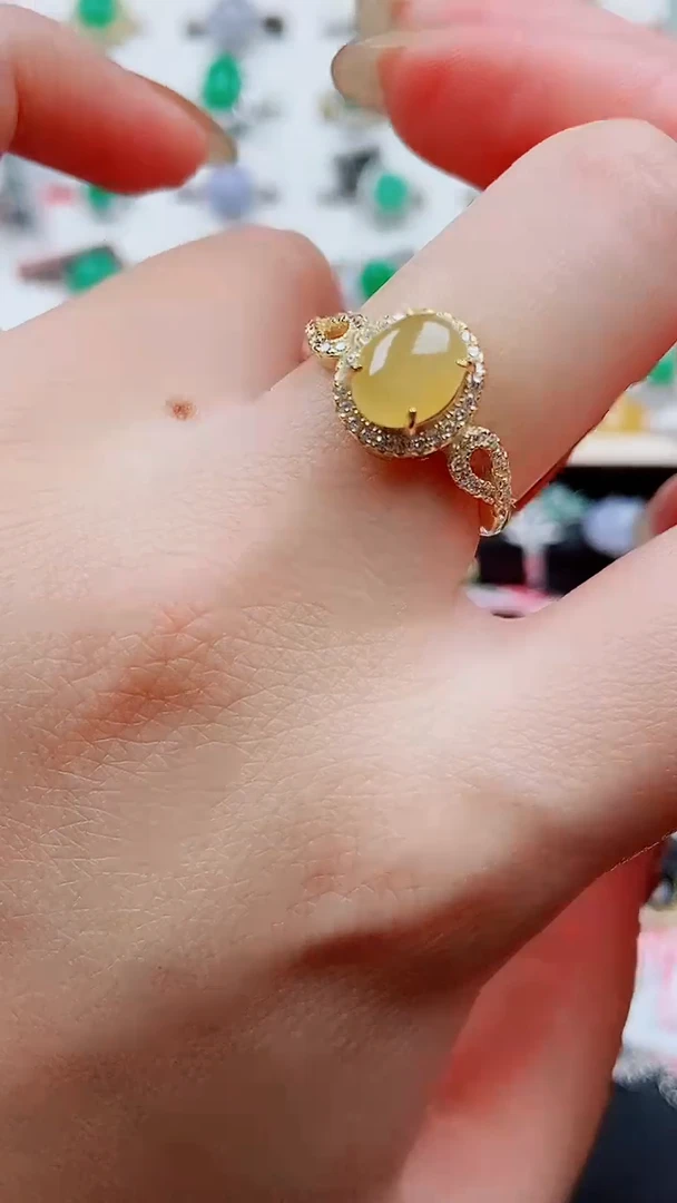 颈饰银S925镶嵌翡翠131