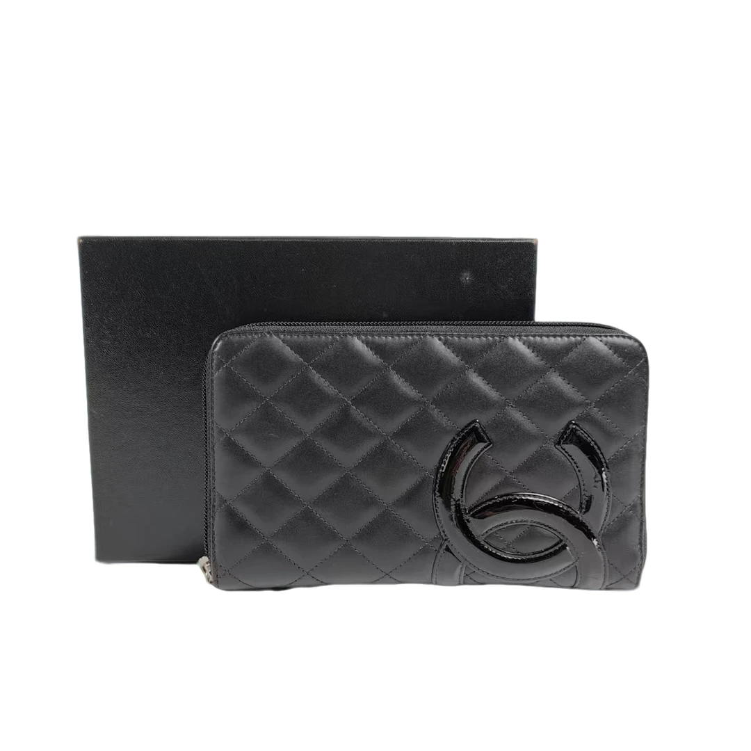 95新 Chanel/香奈儿 安洁利严选钱包/0003856