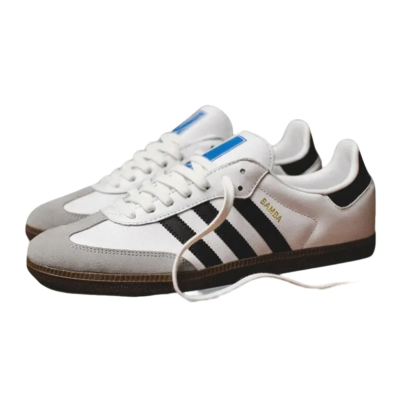 【莆田纯原】桑巴德训鞋春夏季透气休闲板鞋情侣男女运动鞋