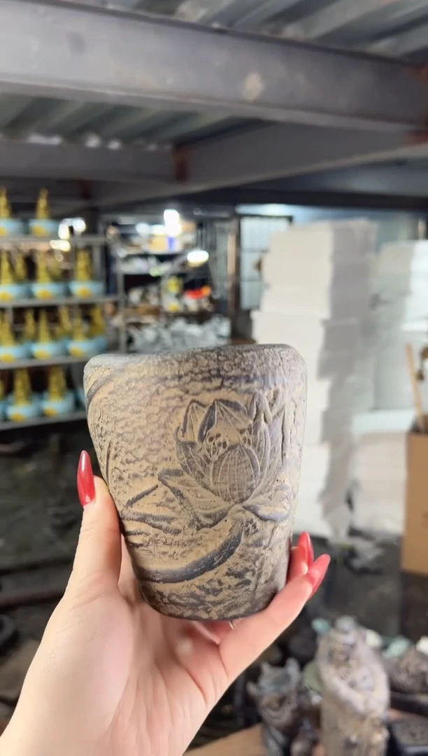 陶土【火山泥】一叶荷