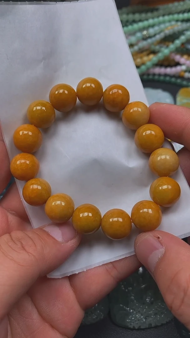 颈饰未镶嵌翡翠18