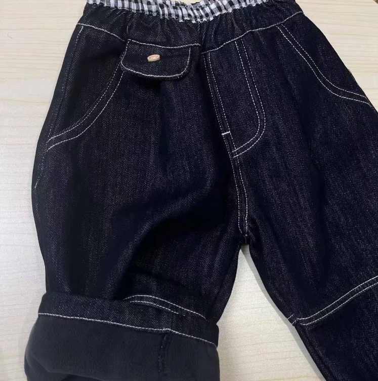 冬季韩系加绒百搭裤子