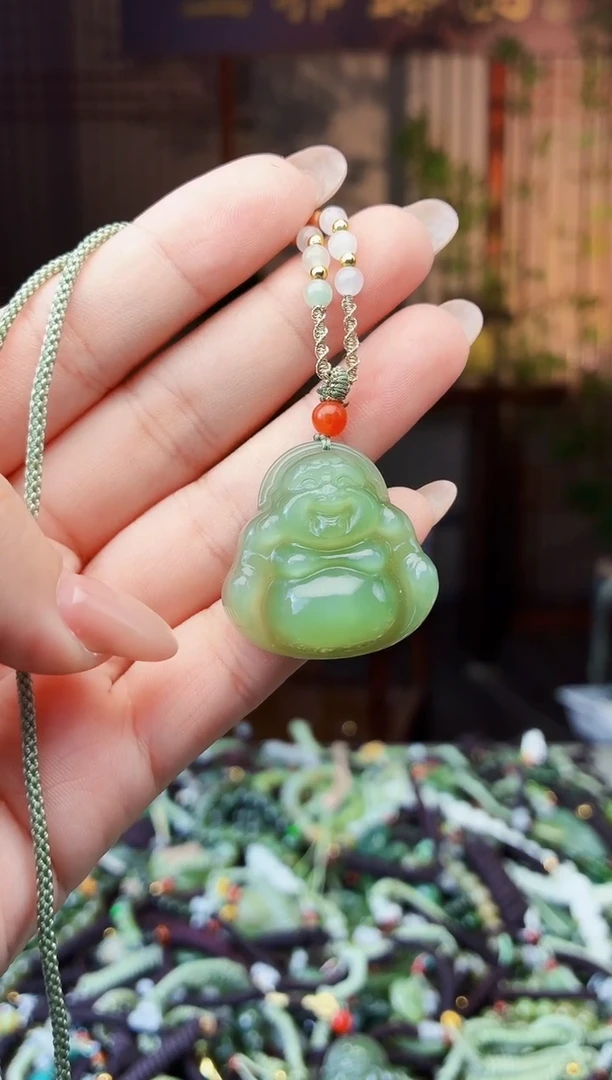 颈饰未镶嵌和田玉多样性发货拍一发一