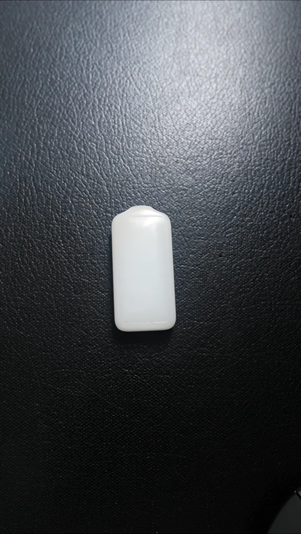 颈饰未镶嵌和田玉无事牌