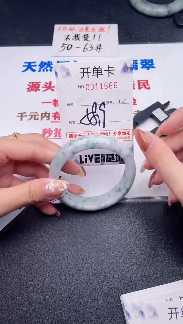 未镶嵌手镯翡翠66