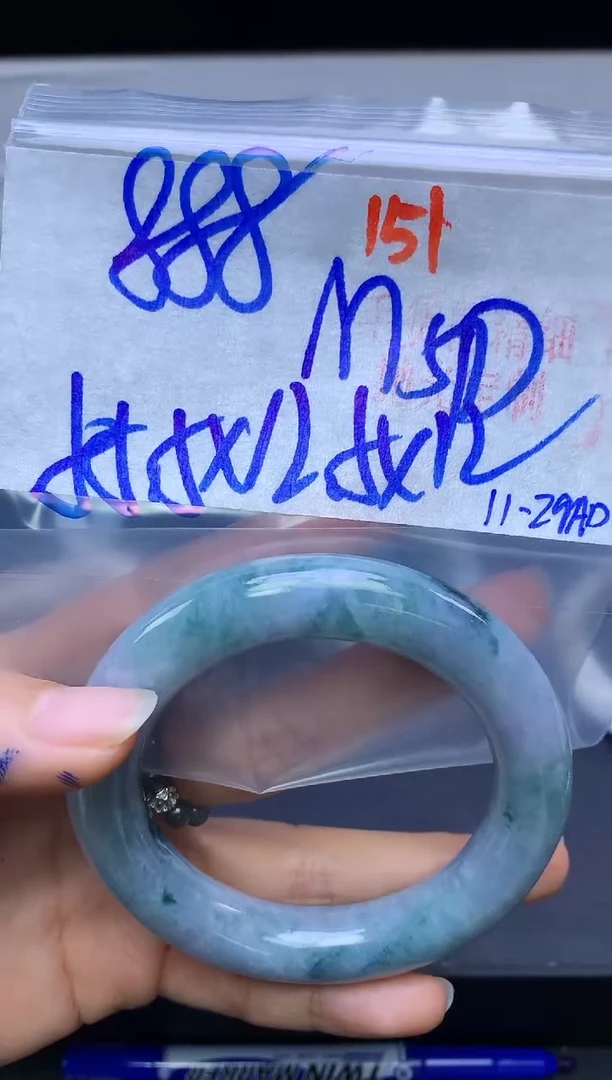 未镶嵌定制翡翠M*P151毛货需精细抛光+多样性发1件+888元