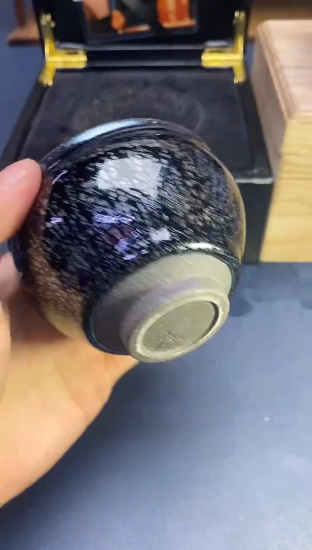 【闪购商品】茶盏建盏主人杯---------------