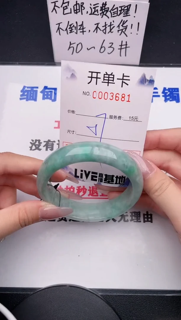 未镶嵌手镯翡翠81