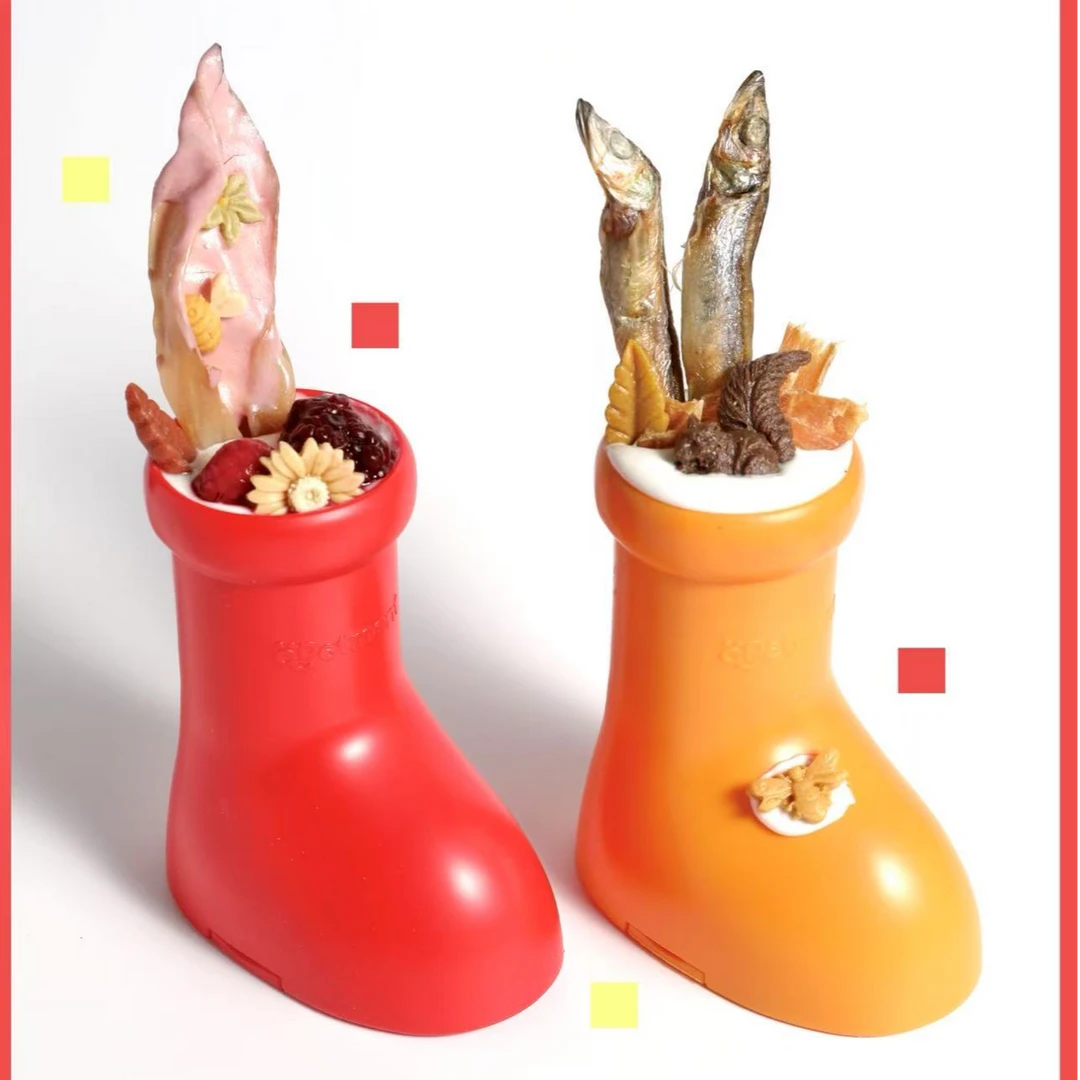 Apetment鞋宝包PUPU靴2.0宠物玩具咬胶丰荣玩具