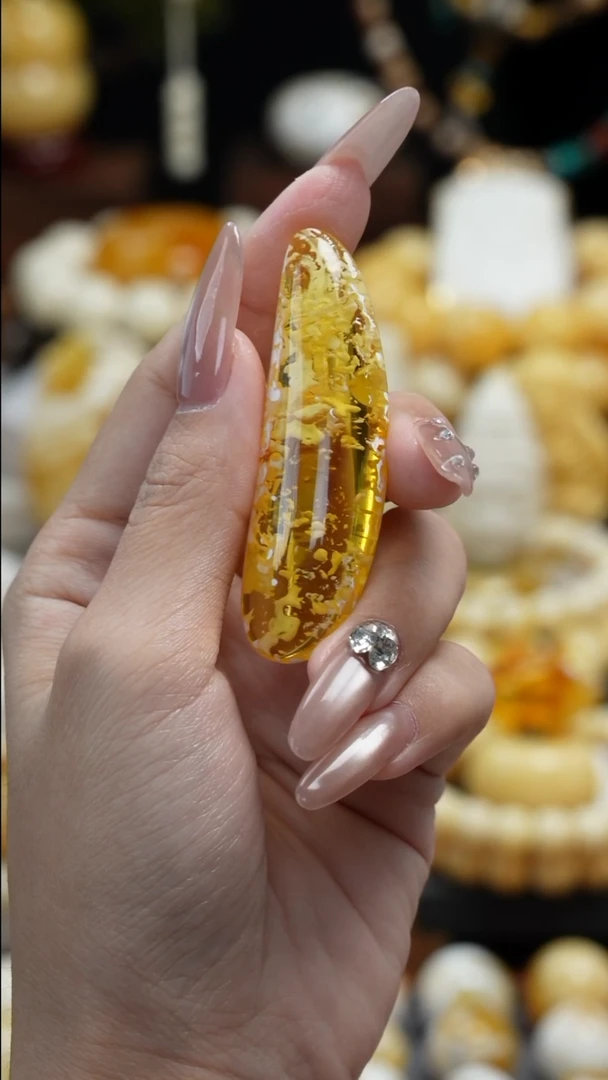 手链琥珀未镶嵌天然琥珀蜜蜡