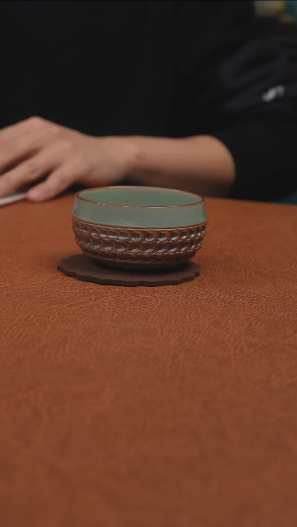 【闪购商品】杯汝州原产地原矿釉跳刀杯子