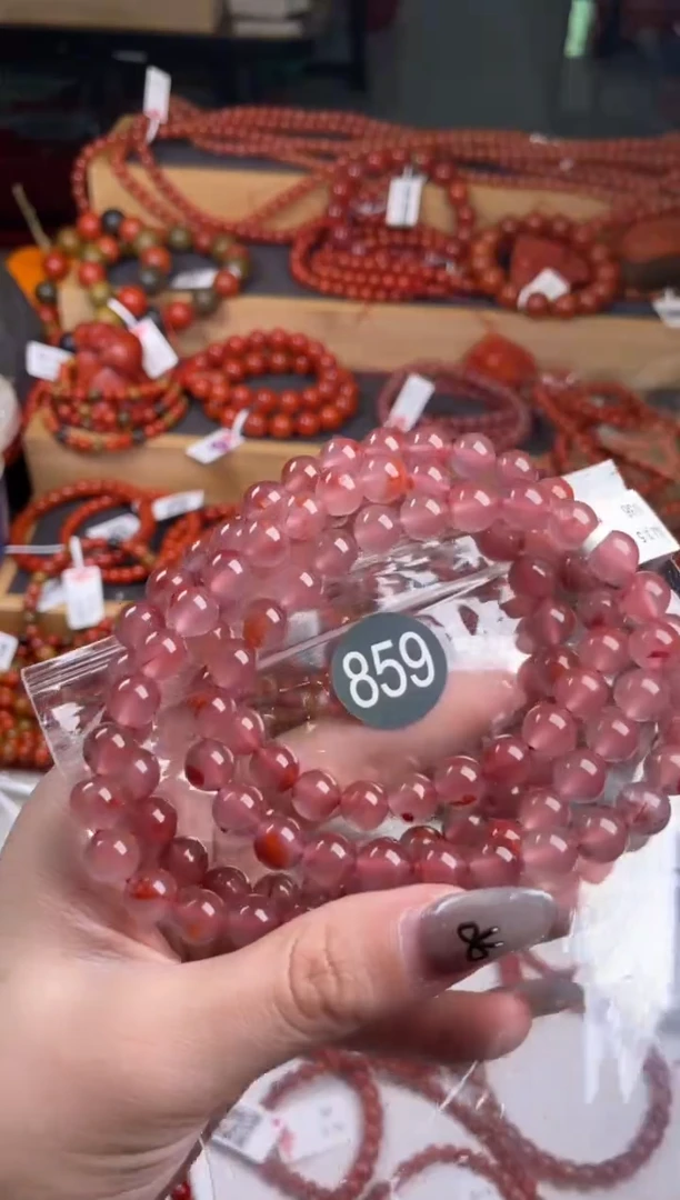 【闪购商品】南红玛瑙珠宝奇石未镶嵌859-8+