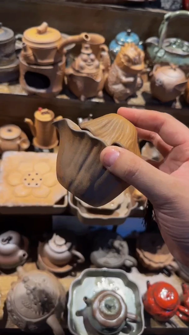 陶器由心造老岩泥优选茶器
