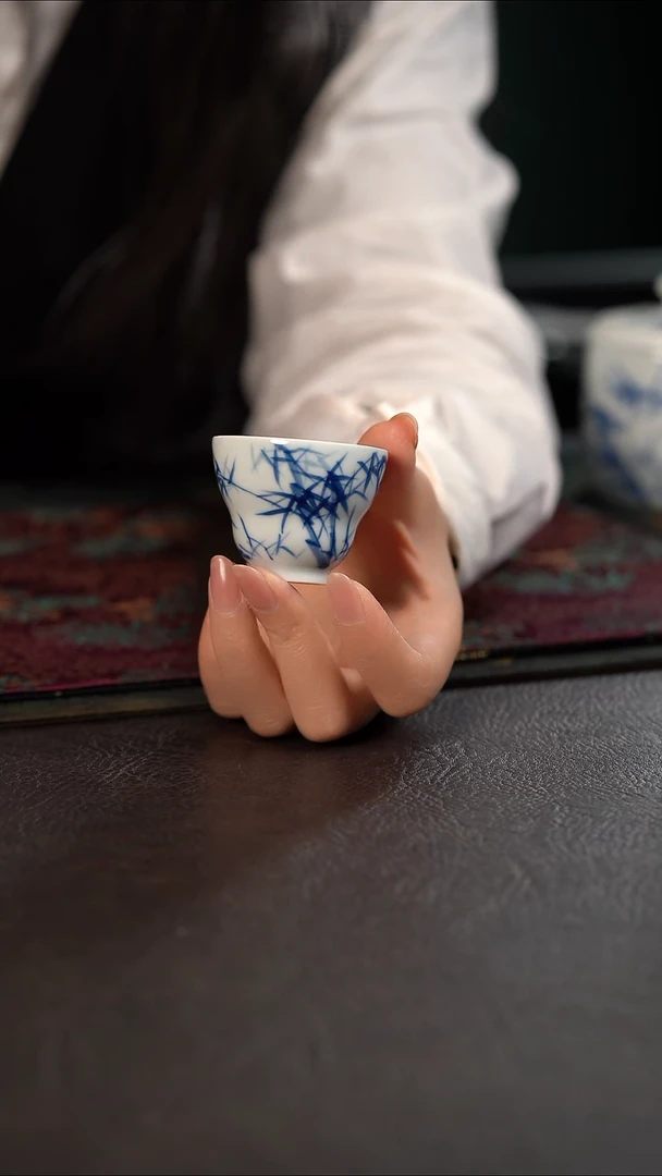 厚力煊竹影小葫芦杯 随机