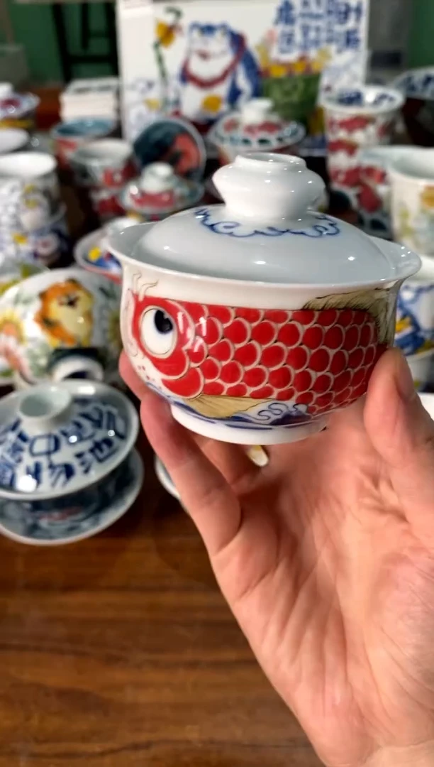 盖碗茶具[直播间福利价]