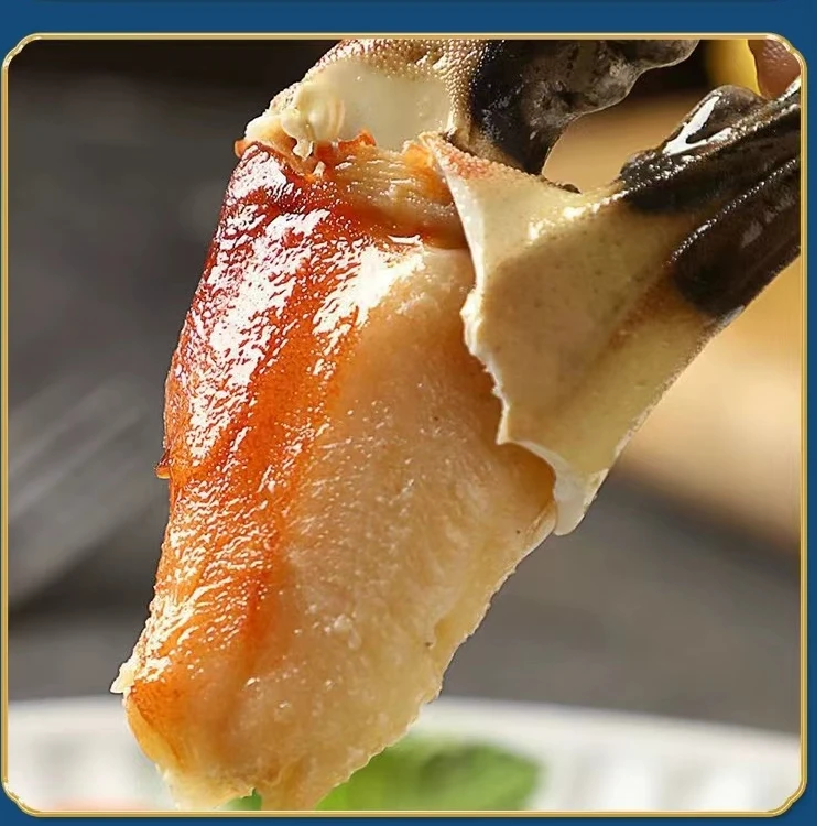 新鲜熟冻面包蟹蟹钳  (单独蟹钳，只有蟹钳）