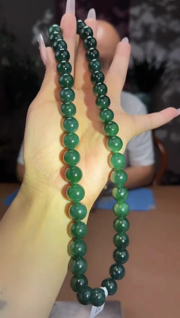 和田玉未镶嵌颈饰A204