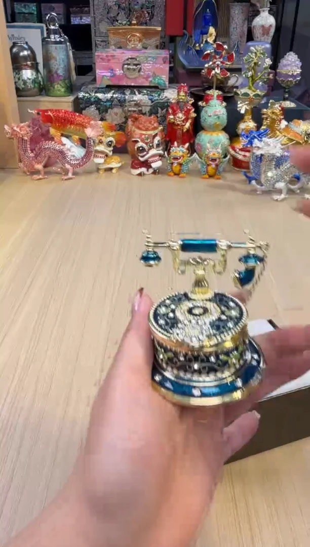 128七宝深蓝座机