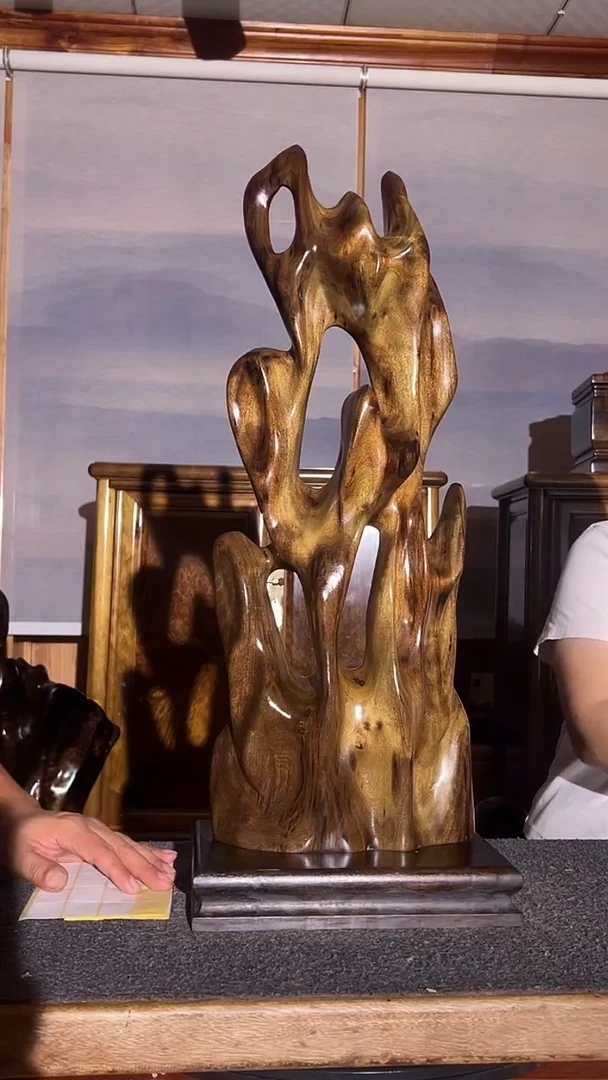 木飞*金丝楠小叶桢楠摆件/厂家直销