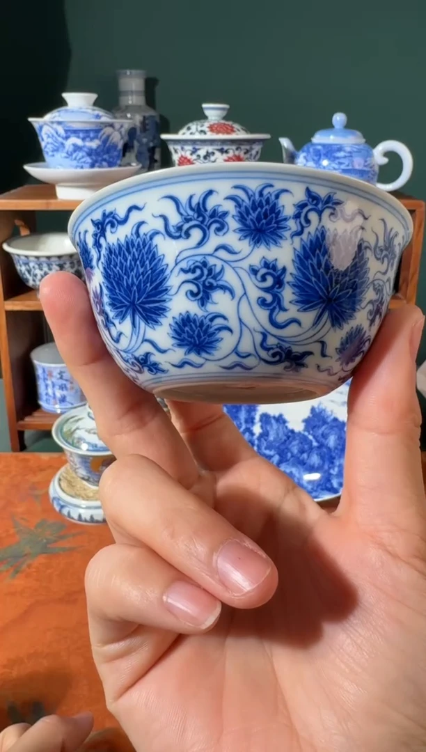 【闪购商品】杯刘建锋团菊鸡缸杯