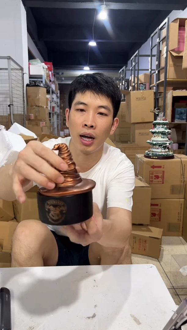 瓷片哈利波特分院帽首饰盒