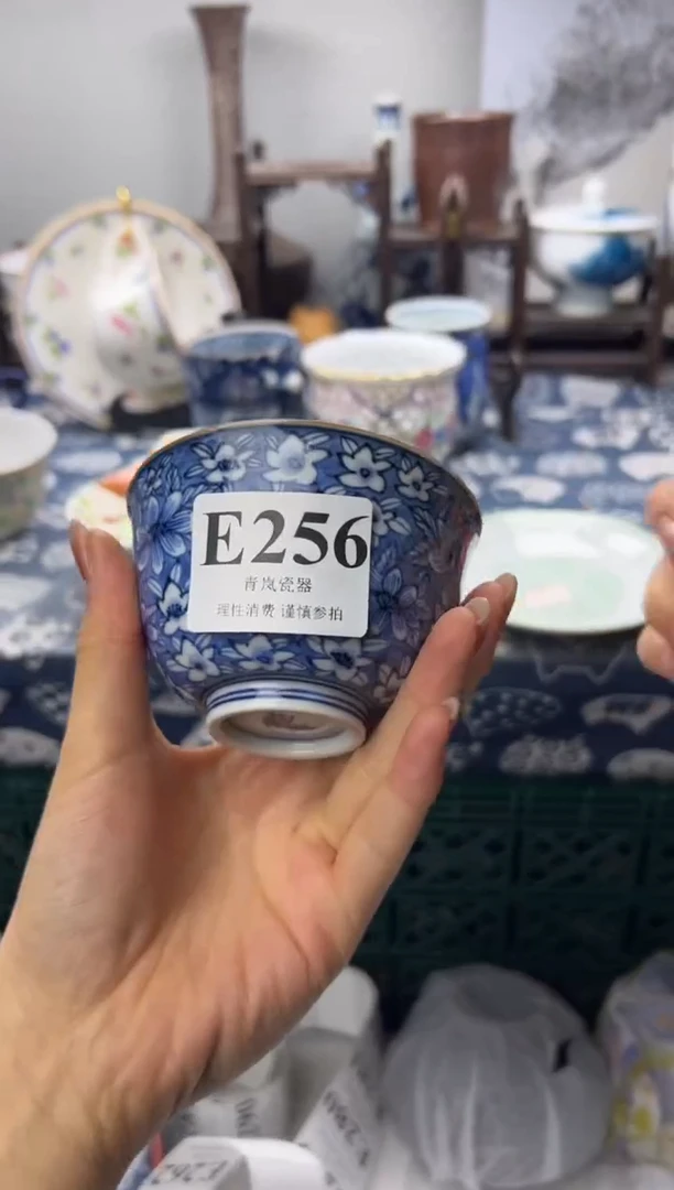 瓷片开**乐  E256