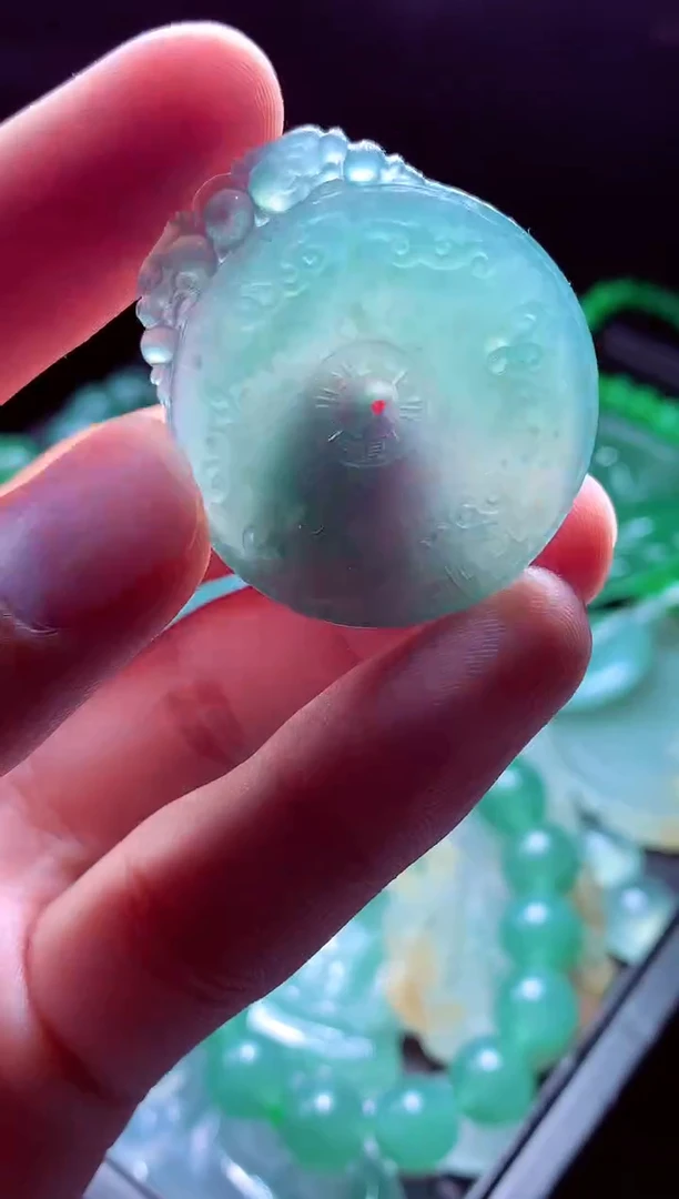 未镶嵌定制翡翠荪*#翡翠毛货定制