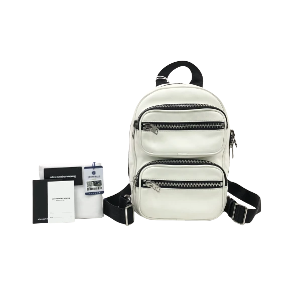 95新/亚历山大王/妃鱼/双肩包/市场价7000/250217LT0039