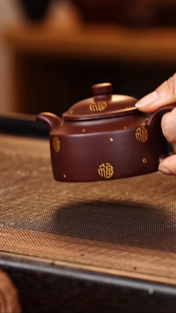 茶杯紫砂原矿紫砂壶