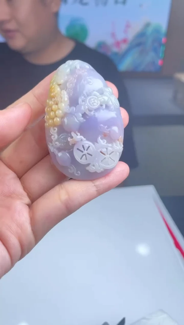 定制翡翠未镶嵌06-11HDJT0169740